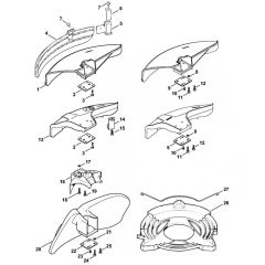 Deflector Assembly for FS310