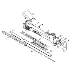 Drive Tube Assembly for FS310