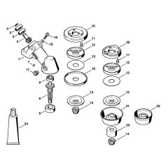 Gear Head Assembly for Stihl FS310