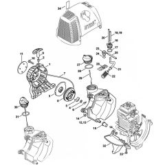 Starter & Fuel Tank for FS310