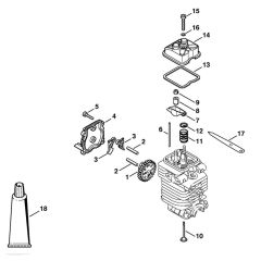 Valve Timing Gear Assembly