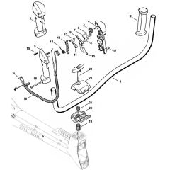 Bike Handle Assembly for FS311