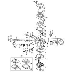 Carburettor Assembly for FS311