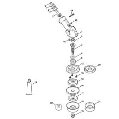 Gear Head Assembly for Stihl FS311