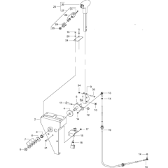 Speed Control Lever Assembly