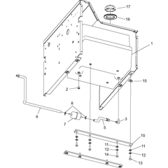 Fuel Tank Assembly FS3500