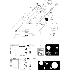 Instrument Panel Gas Assembly