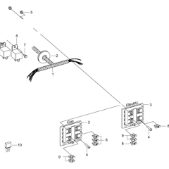 Instrument Panel for FS3500