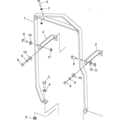Lift Bail for FS3500 Saw