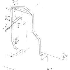 Lift Bail for FS3500 Floor Saw