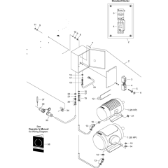 Motor Starter for Husqvarna FS3500
