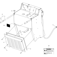 Water Pump Assembly for FS3500