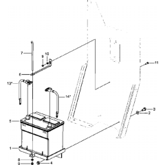 Battery Assembly for FS3500 E