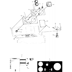 Panel Assembly for FS3500 E