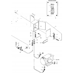 Starter Assembly for FS3500 E