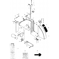 Blade Guard-2 Assembly