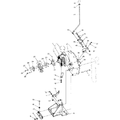 Transmission Assembly for FS3500 E