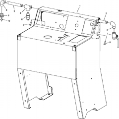Cowl Assembly for FS3500 E