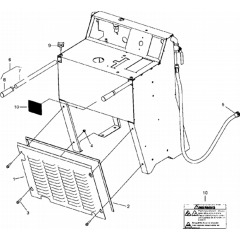 Guards Assembly for FS3500 E