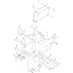 Base Plate Assembly for FS3500 G