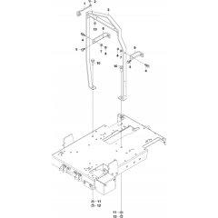 Lift Bail Assembly for FS3500 G