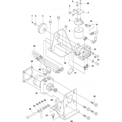 Transmission Assembly for FS3500 G