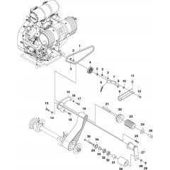Belt Assembly for FS3500 G