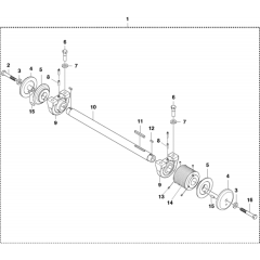 Blade Shaft Assembly