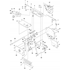 Cowl Assembly for FS3500 G