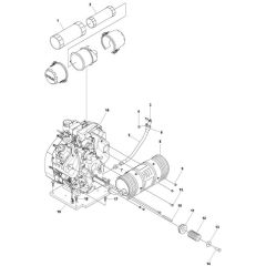 Engine Assembly for FS3500 G II