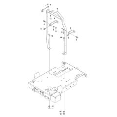 Lift Bail Assembly for FS3500 G II