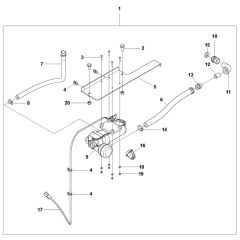Water Pump Assembly