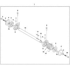 Blade Shaft Assembly