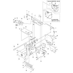 Cowl Assembly for FS3500 G II