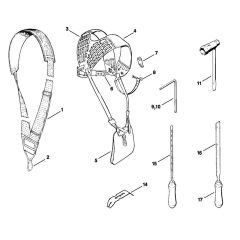 Tools & Extras for Stihl FS353