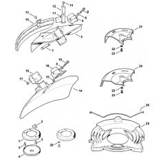 Deflector Assembly for Stihl