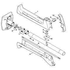 Drive Tube & Clutch Housing