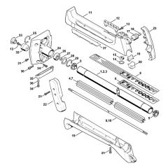 Drive Tube & Clutch Housing