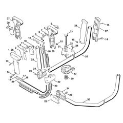 Handlebar & Control Handle