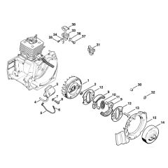 Ignition System for Stihl FS360