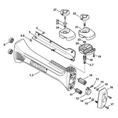 AV System for Stihl FS360C