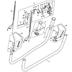 Bike Handle Assembly
