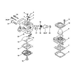 Carburettor Assembly for Stihl