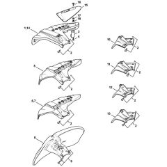 Deflector Assembly for Stihl
