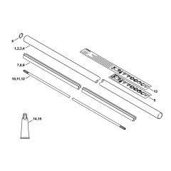 Drive Tube Assembly for Stihl