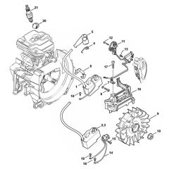 Ignition System for Stihl FS360C