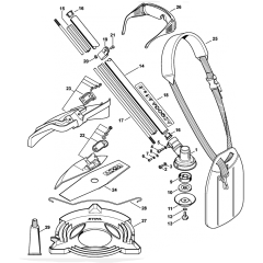 FS3900 Gear Head Drive Tube