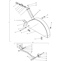 Blade Guard for Husqvarna FS400
