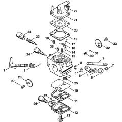 Carburettor C1Q-S113 Assembly