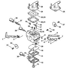 Carburettor Assembly for Stihl